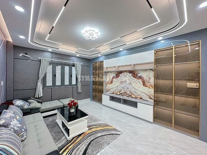 NHÀ BÌNH TÂN (4M x 16M) NGAY ĐẦU ĐƯỜNG GÒ XOÀI, LÊ VĂN QUỚI !!!