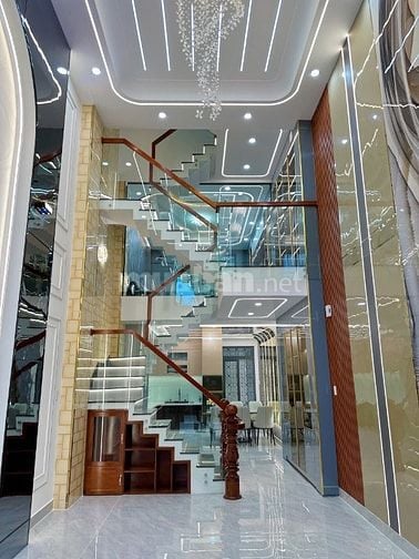 NHÀ BÌNH TÂN (4M x 16M) NGAY ĐẦU ĐƯỜNG GÒ XOÀI, LÊ VĂN QUỚI !!!