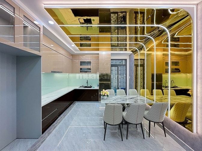NHÀ BÌNH TÂN (4M x 16M) NGAY ĐẦU ĐƯỜNG GÒ XOÀI, LÊ VĂN QUỚI !!!