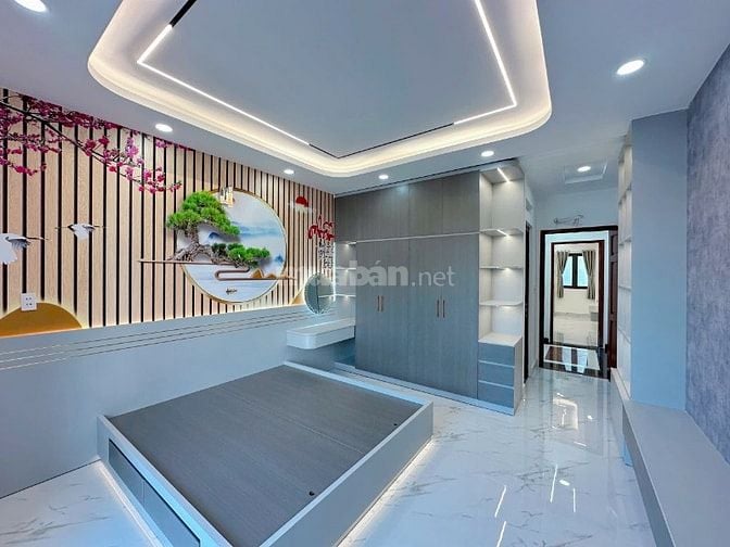 NHÀ BÌNH TÂN (4M x 16M) NGAY ĐẦU ĐƯỜNG GÒ XOÀI, LÊ VĂN QUỚI !!!