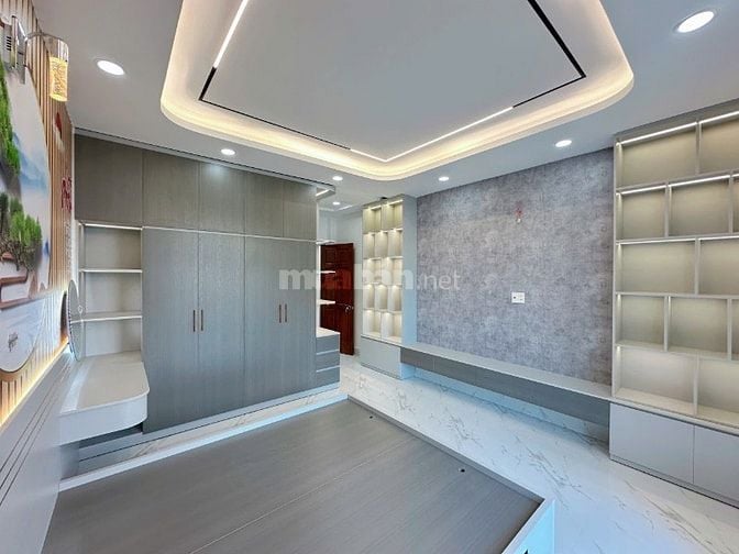 NHÀ BÌNH TÂN (4M x 16M) NGAY ĐẦU ĐƯỜNG GÒ XOÀI, LÊ VĂN QUỚI !!!