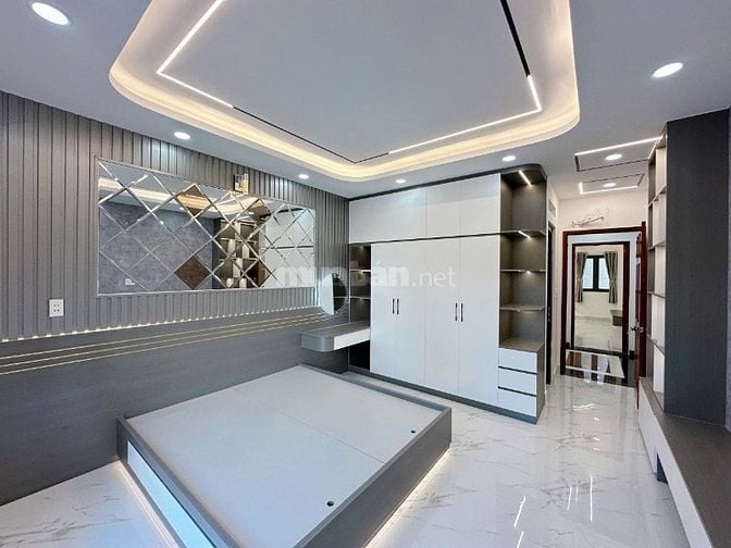 NHÀ BÌNH TÂN (4M x 16M) NGAY ĐẦU ĐƯỜNG GÒ XOÀI, LÊ VĂN QUỚI !!!