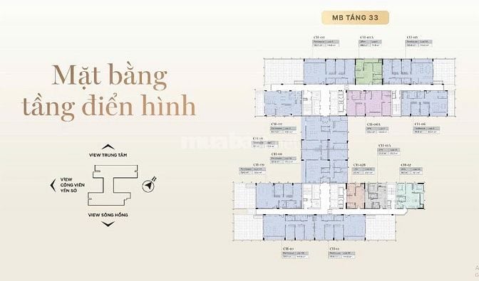 CHUNG CƯ CAO CẤP DỰ ÁN GALIA YÊN SỞ CANH KĐT GAMUDA GIÁ TỐT ĐỢT 1