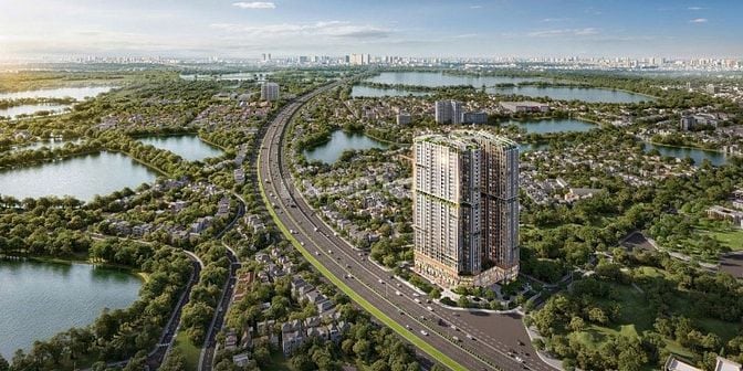 CHUNG CƯ CAO CẤP DỰ ÁN GALIA YÊN SỞ CANH KĐT GAMUDA GIÁ TỐT ĐỢT 1