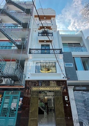 NHÀ BÌNH TÂN (4M x 16M) NGAY ĐẦU ĐƯỜNG GÒ XOÀI, LÊ VĂN QUỚI !!!