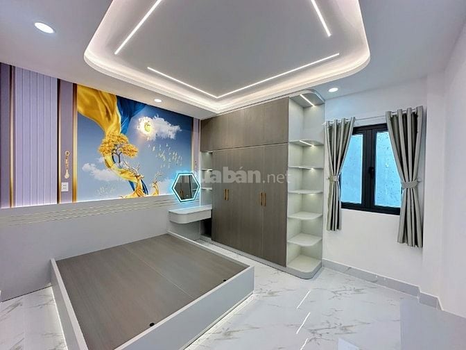 NHÀ BÌNH TÂN (4M x 16M) NGAY ĐẦU ĐƯỜNG GÒ XOÀI, LÊ VĂN QUỚI !!!