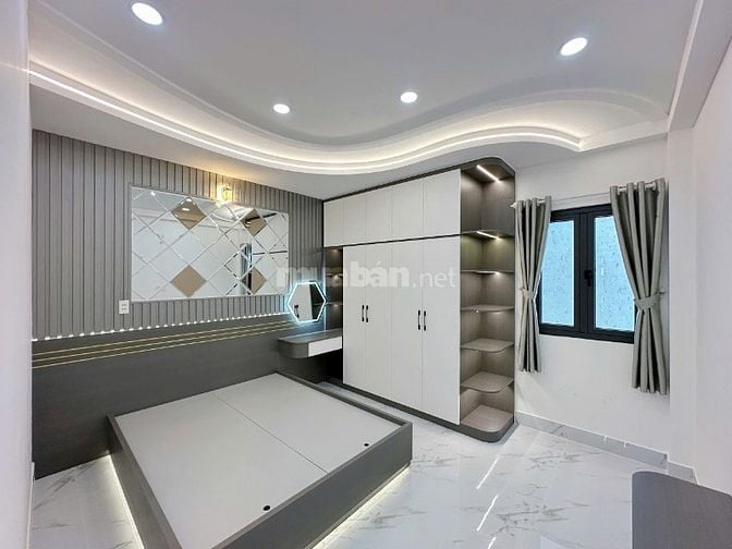 NHÀ BÌNH TÂN (4M x 16M) NGAY ĐẦU ĐƯỜNG GÒ XOÀI, LÊ VĂN QUỚI !!!