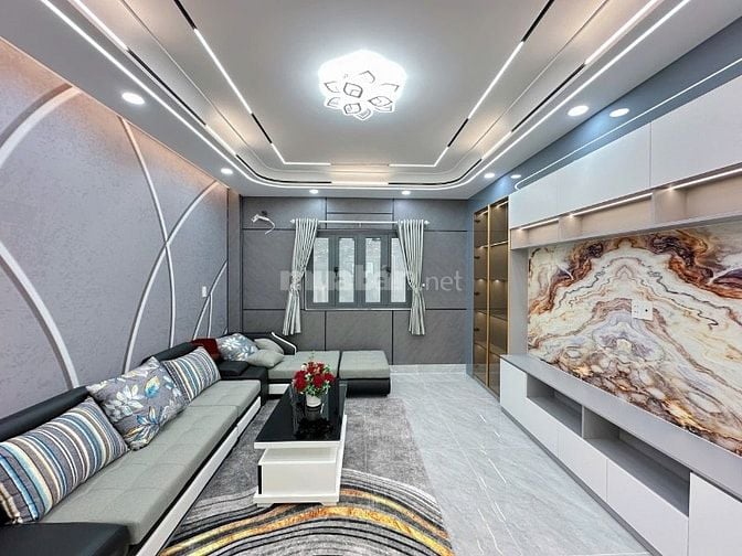 NHÀ BÌNH TÂN (4M x 16M) NGAY ĐẦU ĐƯỜNG GÒ XOÀI, LÊ VĂN QUỚI !!!