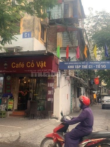 Bán căn C1 Hoàng Ngọc Phách - Láng Hạ quận Đống Đa Hà Nội 