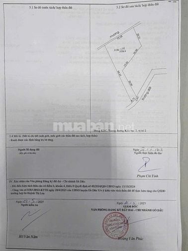 1056m2 mặt tiền đường xe hơi thông. Dân cư đông. 700tr 