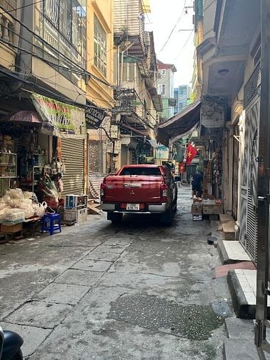 SIÊU HIẾM - BÁN GẤP NHÀ PHỐ LÊ THANH NGHỊ - KINH DOANH - ÔTÔ 