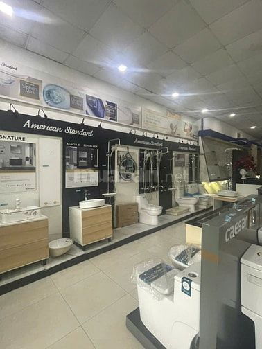 Sang Cửa Hàng Kinh Doanh Vật Liệu Xây Dựng Và Trang Trí Nội Thất 