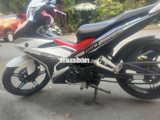 Yamaha Exciter 150 màu trắng