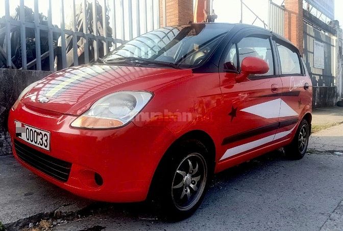 Bán rẻ Chevrolet spark ĐK 2012 rất đẹp! ( Hoặc đổi xe lớn hơn!