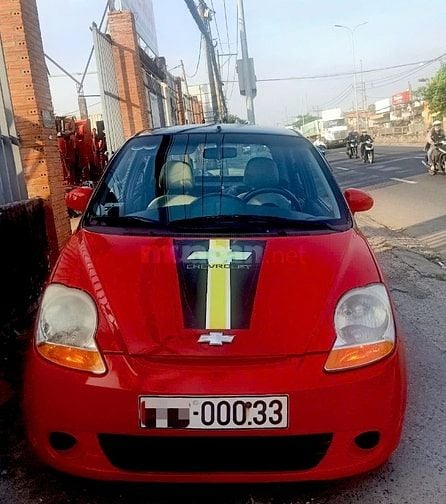 Bán rẻ Chevrolet spark ĐK 2012 rất đẹp! ( Hoặc đổi xe lớn hơn!
