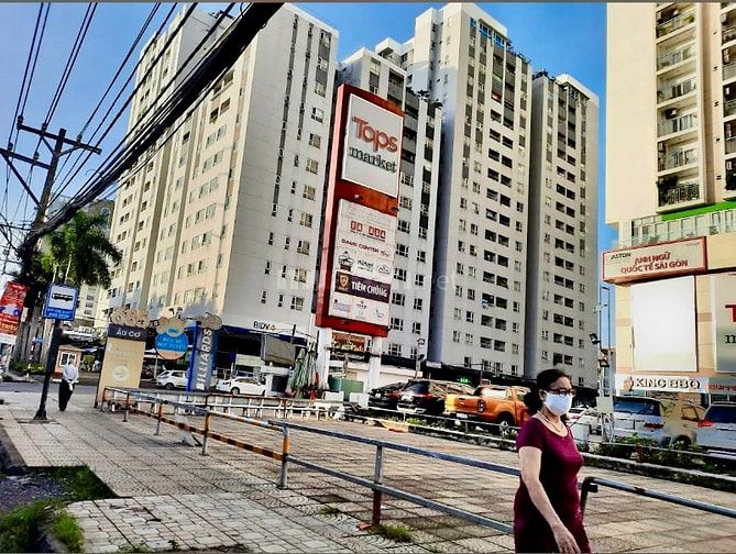 Cho thuê chung cư oriental plaza quận Tân Phú 