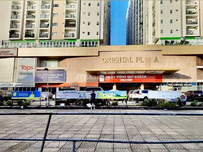 Cho thuê chung cư oriental plaza quận Tân Phú 