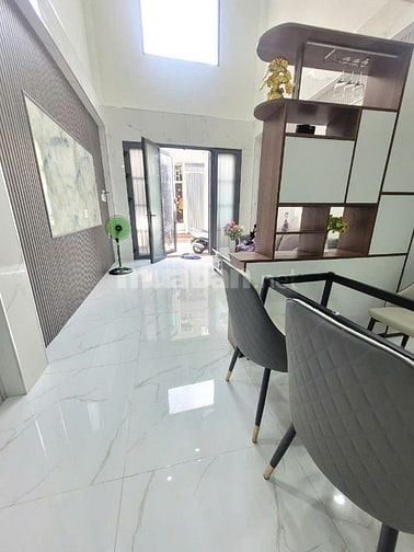 NƠ TRANG LONG - 42M2(3,8x11) - 5 TẦNG - XE HƠI NGỦ NHÀ - BÌNH THẠNH