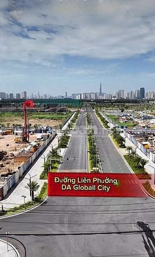 Cần nhượng gấp đất mặt tiền Đường Liên Phường, 100m2 giá 12ti