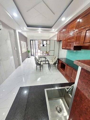 NƠ TRANG LONG - 42M2(3,8x11) - 5 TẦNG - XE HƠI NGỦ NHÀ - BÌNH THẠNH