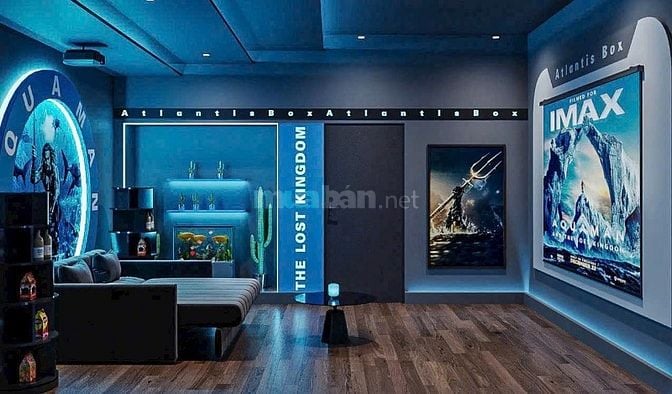 Tòa nhà MT Nguyễn Thái Bình-Trường Chinh, Tân Bình. DT 4.2x19m, 6 tầng