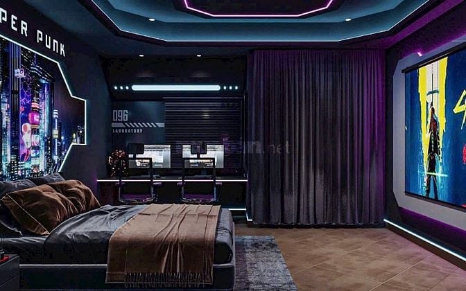 Tòa nhà MT Nguyễn Thái Bình-Trường Chinh, Tân Bình. DT 4.2x19m, 6 tầng