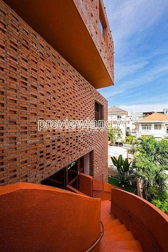 Bán biệt thự Trần Não Quận 2, 2 mặt tiền, ven sông, 407m2 đất, 3 tầng