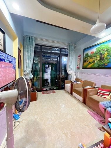 NHÀ ĐẸP 4 TẦNG KIÊN CỐ - NGAY LƯU HỮU PHƯỚC - QUẬN 8 - GIÁ 4,25 TỶ