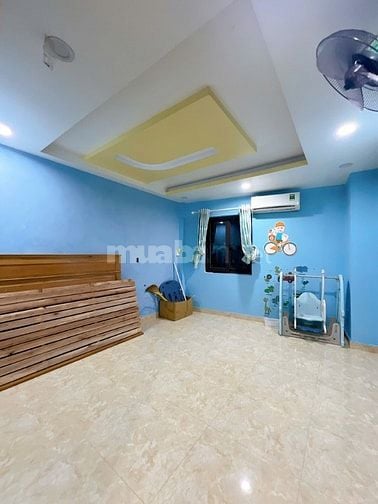 NHÀ ĐẸP 4 TẦNG KIÊN CỐ - NGAY LƯU HỮU PHƯỚC - QUẬN 8 - GIÁ 4,25 TỶ