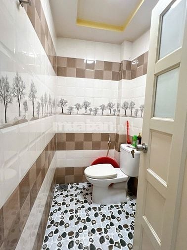 NHÀ ĐẸP 4 TẦNG KIÊN CỐ - NGAY LƯU HỮU PHƯỚC - QUẬN 8 - GIÁ 4,25 TỶ