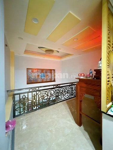 NHÀ ĐẸP 4 TẦNG KIÊN CỐ - NGAY LƯU HỮU PHƯỚC - QUẬN 8 - GIÁ 4,25 TỶ