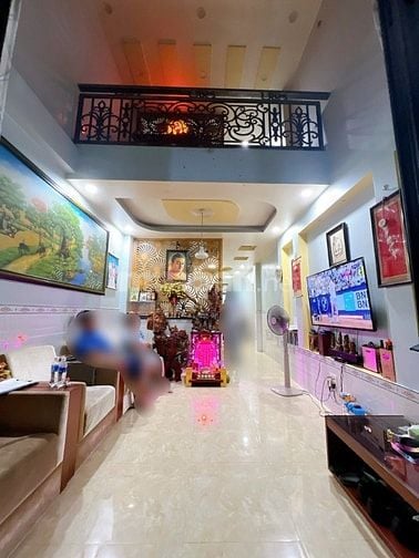 NHÀ ĐẸP 4 TẦNG KIÊN CỐ - NGAY LƯU HỮU PHƯỚC - QUẬN 8 - GIÁ 4,25 TỶ
