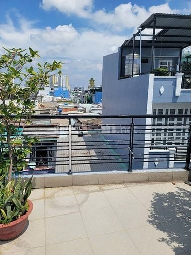 NHÀ ĐẸP 4 TẦNG KIÊN CỐ - NGAY LƯU HỮU PHƯỚC - QUẬN 8 - GIÁ 4,25 TỶ