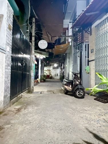 NHÀ ĐẸP 4 TẦNG KIÊN CỐ - NGAY LƯU HỮU PHƯỚC - QUẬN 8 - GIÁ 4,25 TỶ