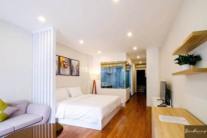 CẦN BÁN NHÀ CMT8 BẾN THÀNH Q1 ,(80M2) 6 TẦNG NHÀ MỚI ,THU NHẬP 200TR