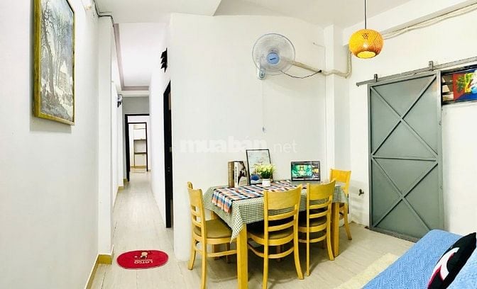 CHO THUÊ CĂN HỘ 2PN - BÌNH THẠNH (NGAY CHỢ BÀ CHIỂU)