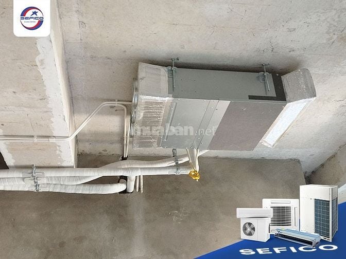 Giới thiệu về SEFICO – Đơn vị chuyên điều hòa trung tâm tại Việt Nam
