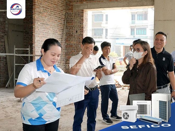 Giới thiệu về SEFICO – Đơn vị chuyên điều hòa trung tâm tại Việt Nam