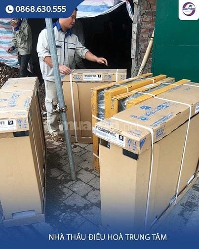 Giới thiệu về SEFICO – Đơn vị chuyên điều hòa trung tâm tại Việt Nam