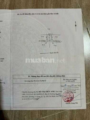 Nhà 231/57/13 Bình Tiên p8 quận 6, giá 1,48 Tỷ TL