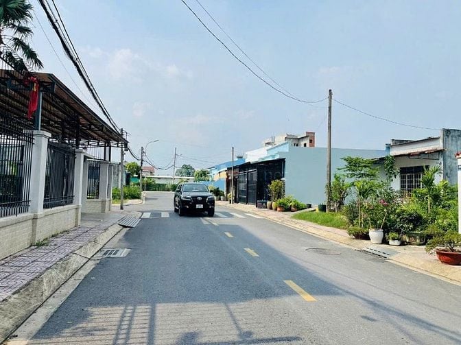 Lô đất đẹp gần trường THPT Thị trấn Củ Chi. Chính chủ bán gấp 380 TRỆU