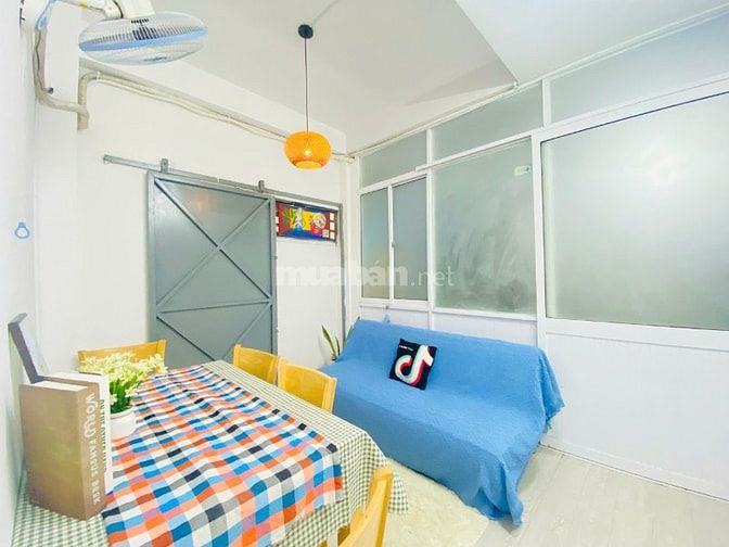 CHO THUÊ CĂN HỘ 2PN - BÌNH THẠNH (NGAY CHỢ BÀ CHIỂU)