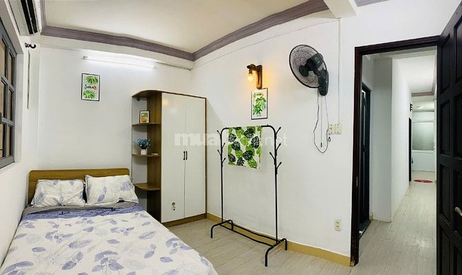 CHO THUÊ CĂN HỘ 2PN - BÌNH THẠNH (NGAY CHỢ BÀ CHIỂU)