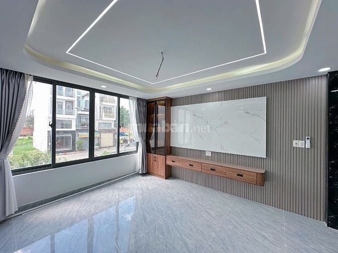 NHÀ BÌNH TÂN (4M x 18M) 5 CĂN SIÊU PHẨM ĐƯỜNG HƯƠNG LỘ 2 NỐI DÀI