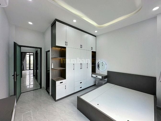 NHÀ BÌNH TÂN (4M x 18M) 5 CĂN SIÊU PHẨM ĐƯỜNG HƯƠNG LỘ 2 NỐI DÀI