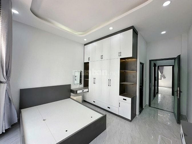 NHÀ BÌNH TÂN (4M x 18M) 5 CĂN SIÊU PHẨM ĐƯỜNG HƯƠNG LỘ 2 NỐI DÀI
