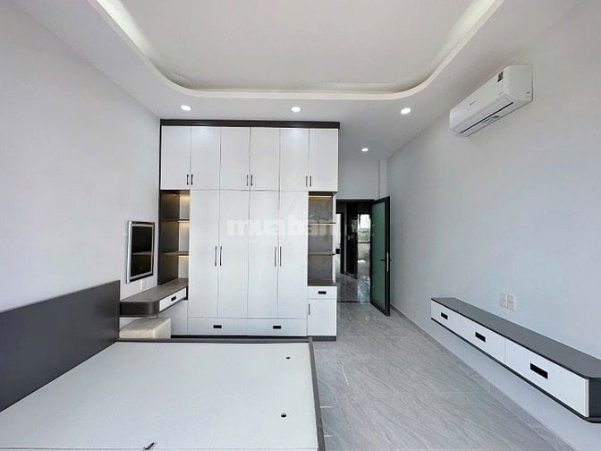NHÀ BÌNH TÂN (4M x 18M) 5 CĂN SIÊU PHẨM ĐƯỜNG HƯƠNG LỘ 2 NỐI DÀI
