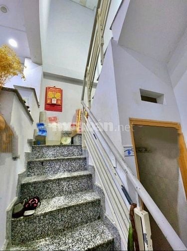NHÀ HẺM CĂN GÓC 44M2 PHÚ THỌ, Q.11