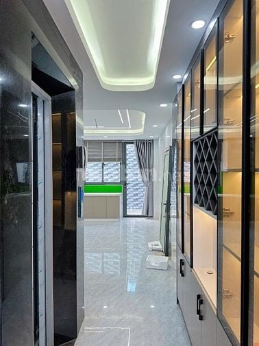 NHÀ BÌNH TÂN (4M x 18M) 5 CĂN SIÊU PHẨM ĐƯỜNG HƯƠNG LỘ 2 NỐI DÀI