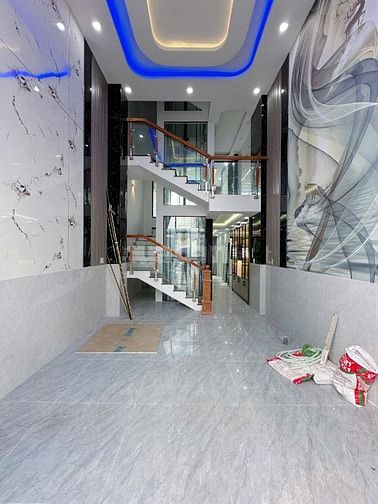 NHÀ BÌNH TÂN (4M x 18M) 5 CĂN SIÊU PHẨM ĐƯỜNG HƯƠNG LỘ 2 NỐI DÀI